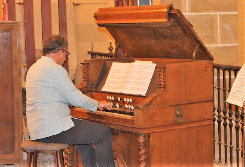 Un concierto a cuatro manos clausurará el festival `Urdaibaiko Organoak´