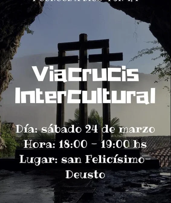 Vía Crucis Intercultural, mañana en Deusto
