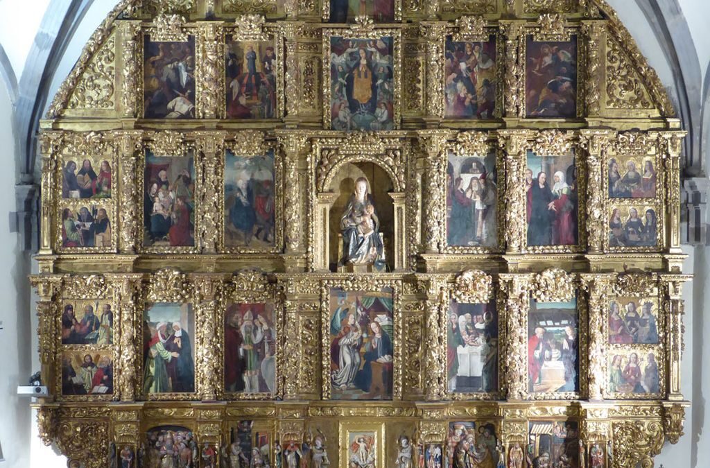 Se presenta en Arratia un libro sobre el «excepcional» retablo de la iglesia de Zeanuri